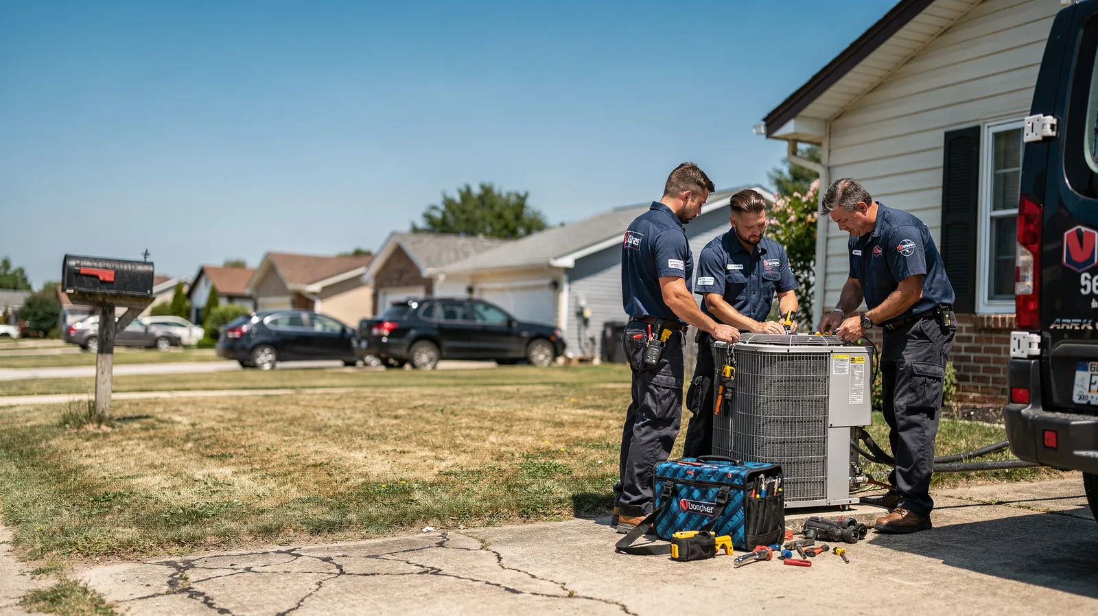 Hvac Repair in Almont, CO near me